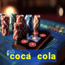 coca cola plataforma jogo